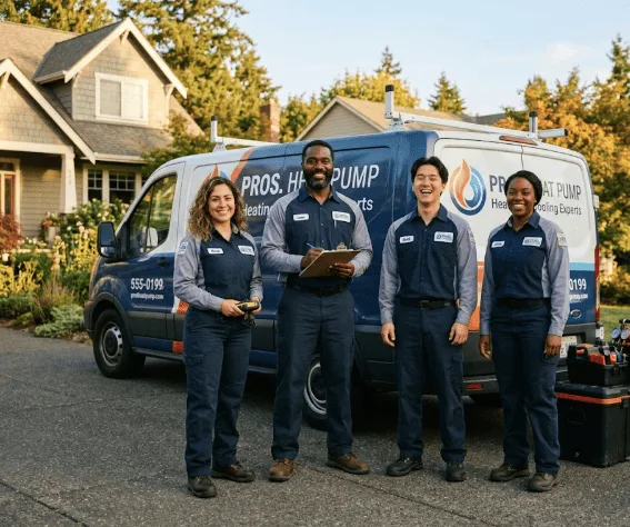 Heat Pump Installation company in Call, TX