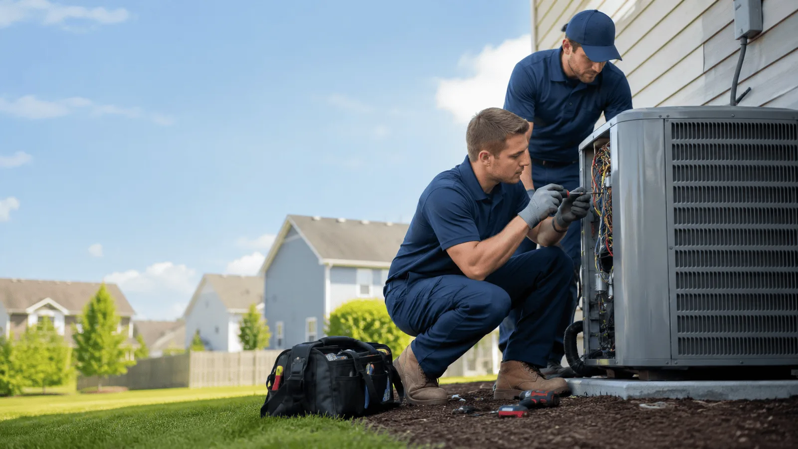 Heat Pump Installation in Call, TX near me